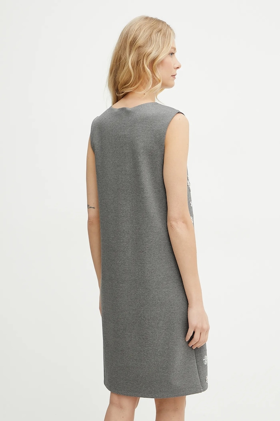 Ruházat Weekend Max Mara ruha 2515621081600 szürke