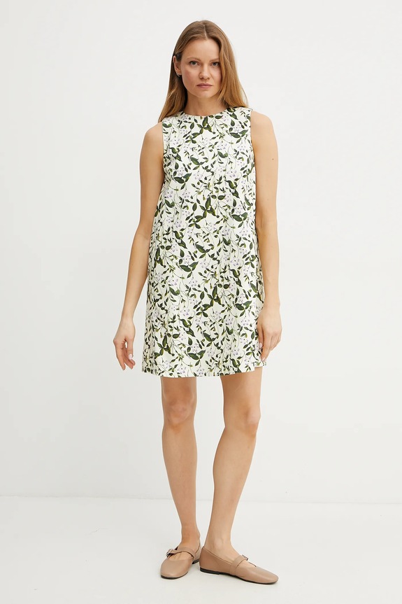 Haljina Weekend Max Mara casual bež 2515221112600