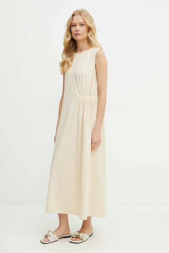 Šaty Weekend Max Mara béžová 2515621032600