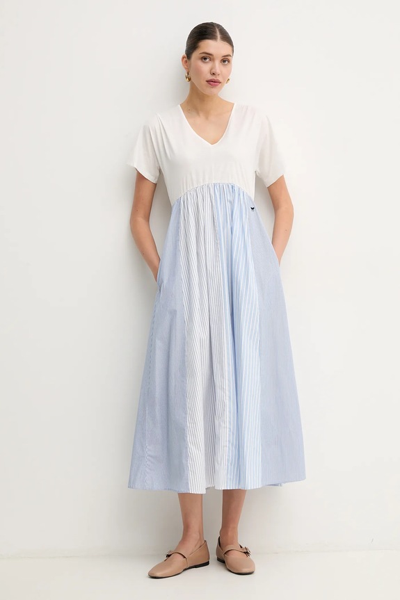 Φόρεμα Weekend Max Mara 2515621082600 λευκό SS25