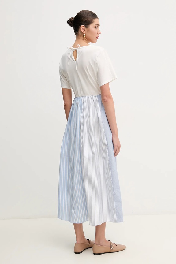 Ρούχα Φόρεμα Weekend Max Mara 2515621082600 λευκό