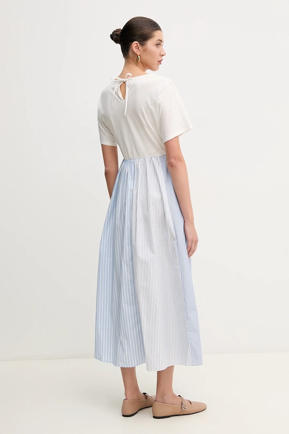 Ρούχα Φόρεμα Weekend Max Mara 2515621082600 λευκό