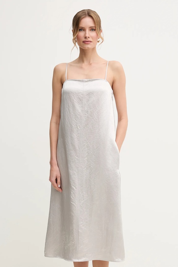 Šaty MM by Max Mara látka sivá 2516221017600