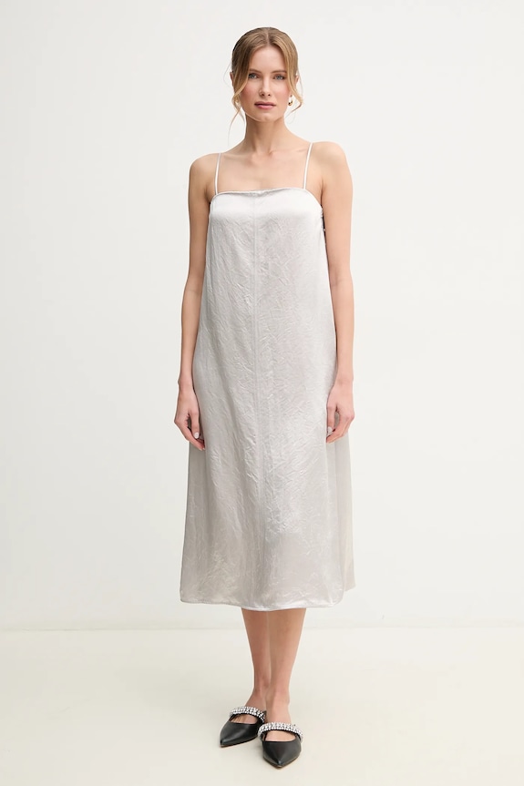 Šaty MM by Max Mara 2516221017600 sivá SS25