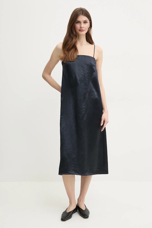 MM by Max Mara vestito blu navy 2516221017600