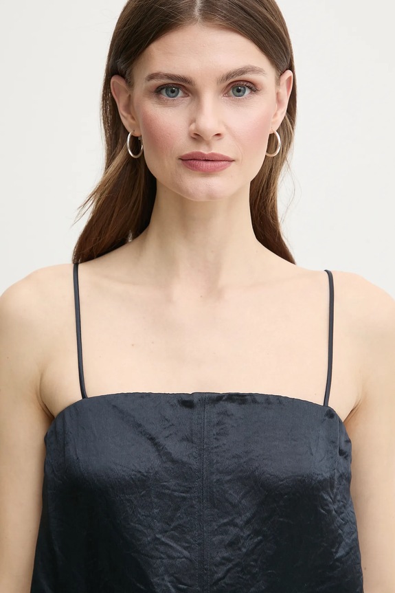 MM by Max Mara vestito 2516221017600 blu navy