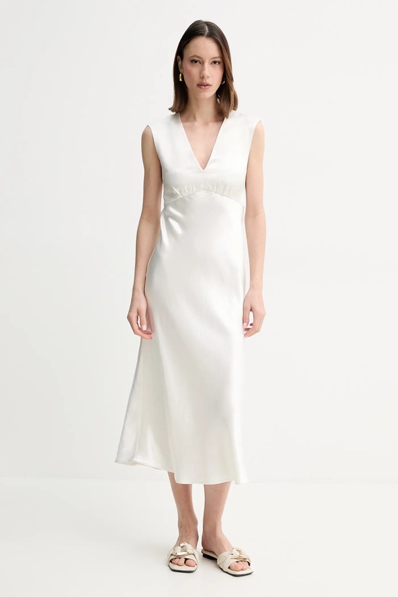 MM by Max Mara rochie maxi bej 2516221048600