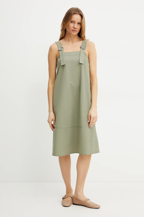 Max Mara Leisure ruha 2516621018600 zöld SS25