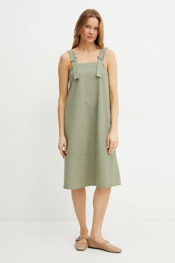 Max Mara Leisure ruha 2516621018600 zöld SS25