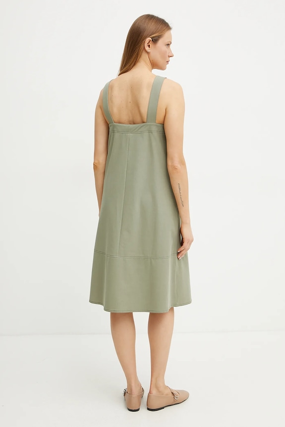 Ruházat Max Mara Leisure ruha 2516621018600 zöld