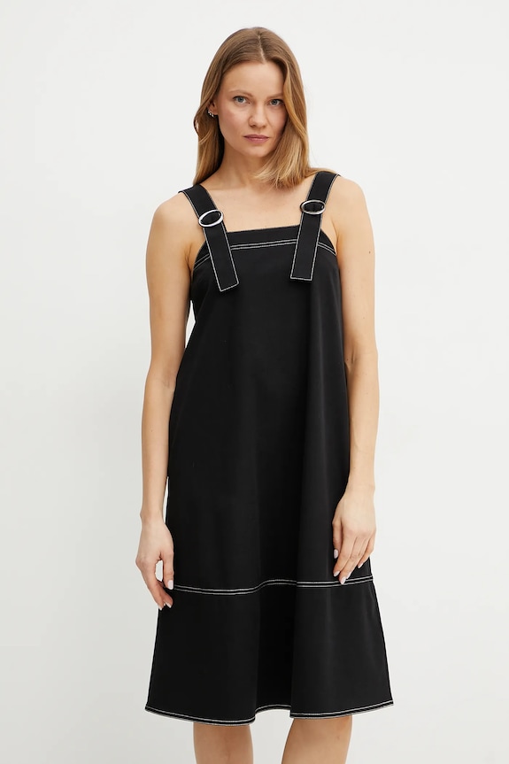 Max Mara Leisure ruha 2516621018600 fekete SS25