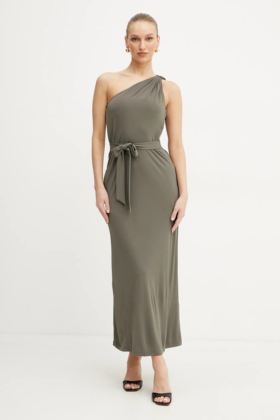 MM by Max Mara sukienka casual zielony 2516621068600