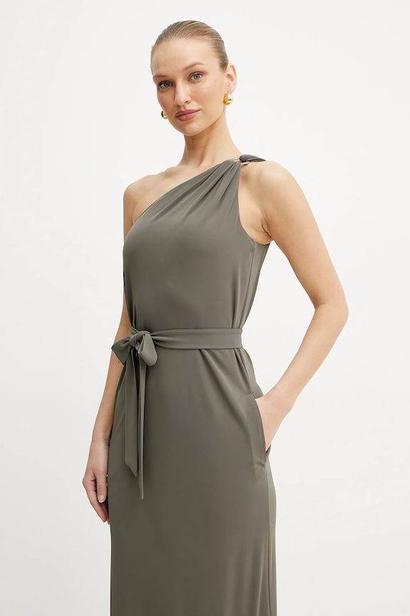 Odzież MM by Max Mara sukienka 2516621068600 zielony