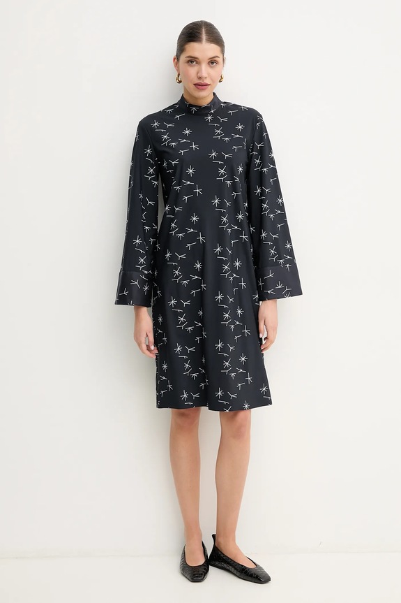 Obleka MM by Max Mara Mini mornarsko modra 2516621077600