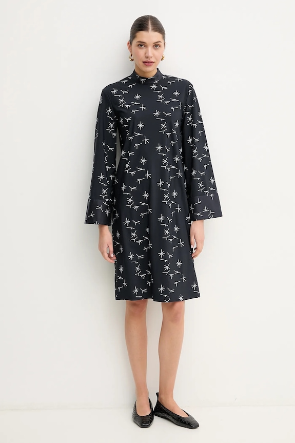 Obleka MM by Max Mara Mini mornarsko modra 2516621077600