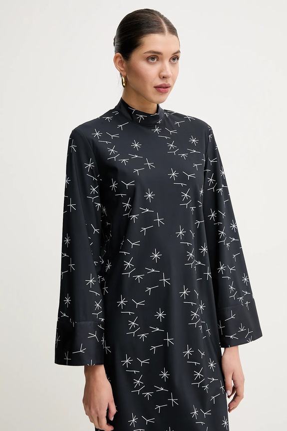 Obleka MM by Max Mara 2516621077600 mornarsko modra