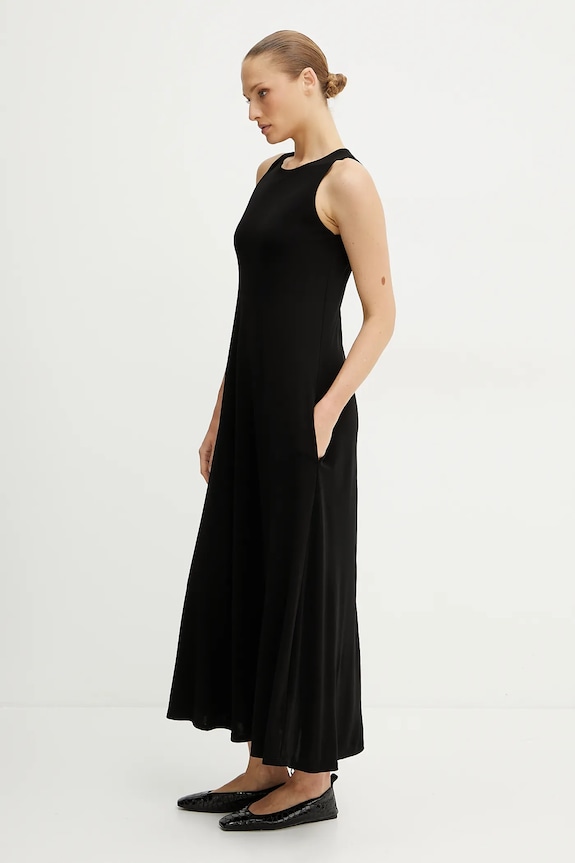 Šaty MM by Max Mara 2516621078600 čierna SS25