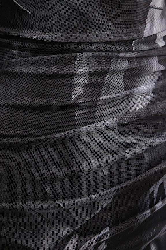 Haljina Desigual BRATISLAVA 25SWVK47 siva