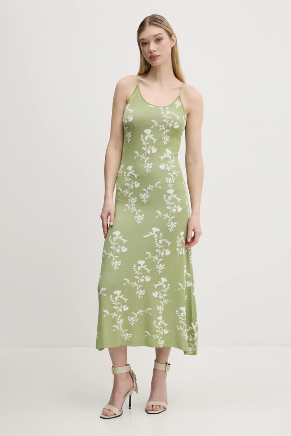 Desigual vestito e maglione DANA 25SWVK59 verde SS25