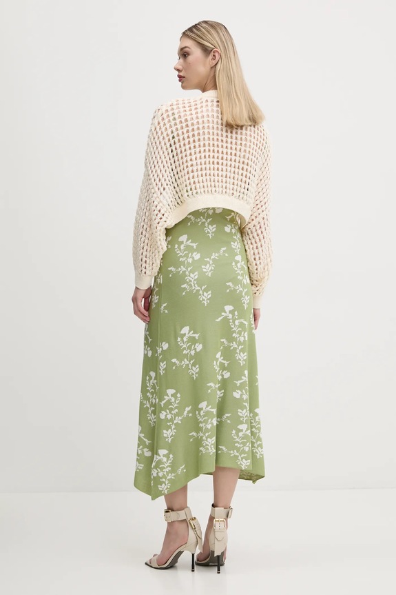 Desigual vestito e maglione DANA verde 25SWVK59