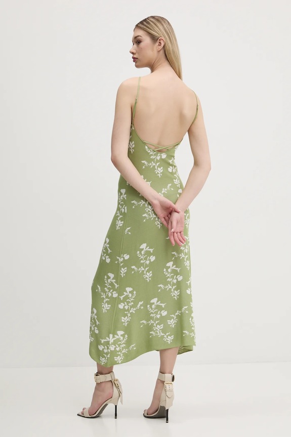 Desigual vestito e maglione DANA 25SWVK59 verde