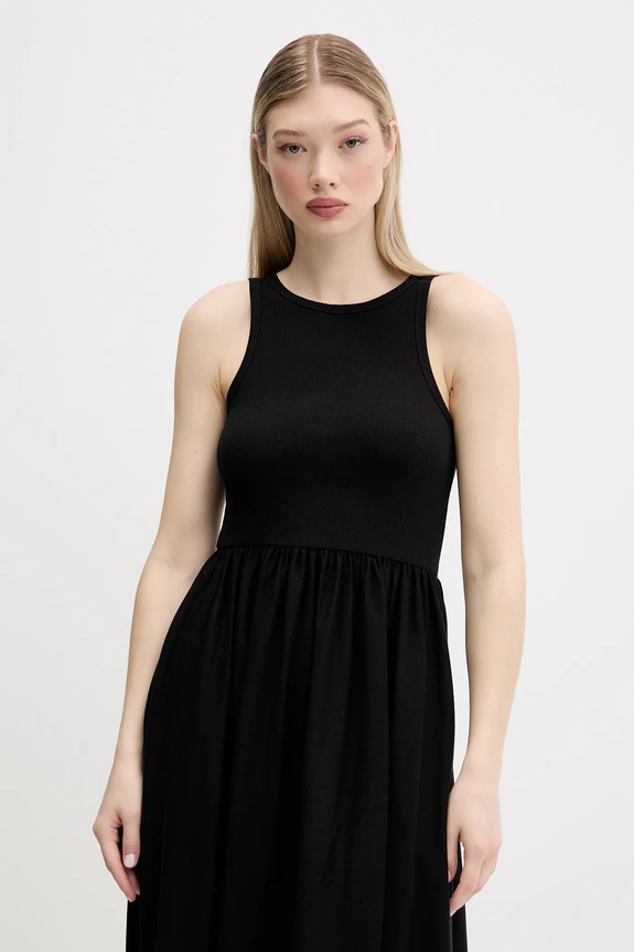 Φόρεμα Desigual DIJON μαύρο 25SWVK58