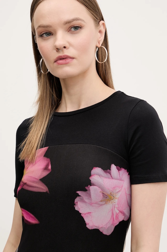 Desigual ruha HAMBURGO fekete 25SWVK14
