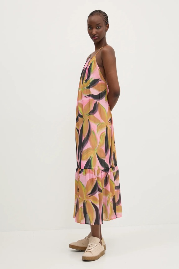 Desigual vestito LIMOGES 25SWVW12 rosa SS25