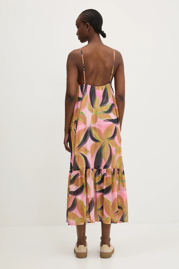 Abbigliamento Desigual vestito LIMOGES 25SWVW12 rosa