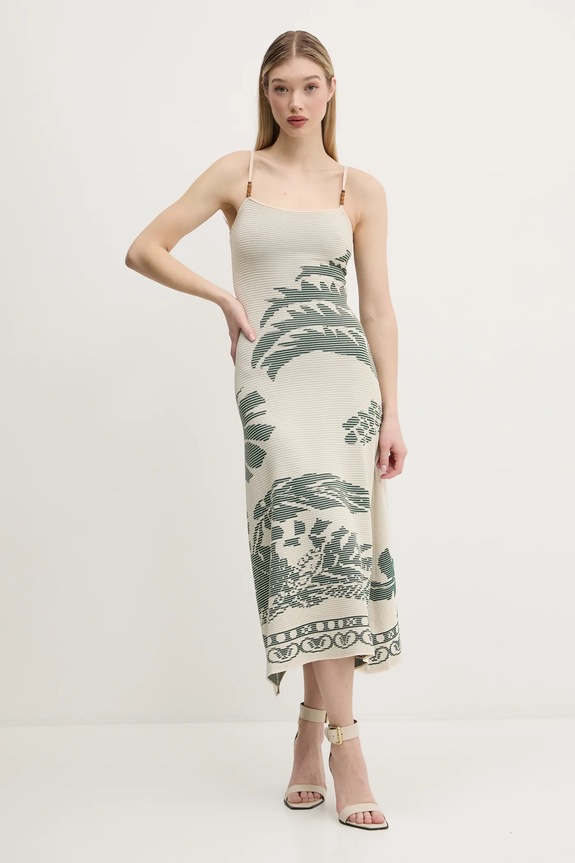 Šaty Desigual MARSELLA 25SWVF11 béžová SS25