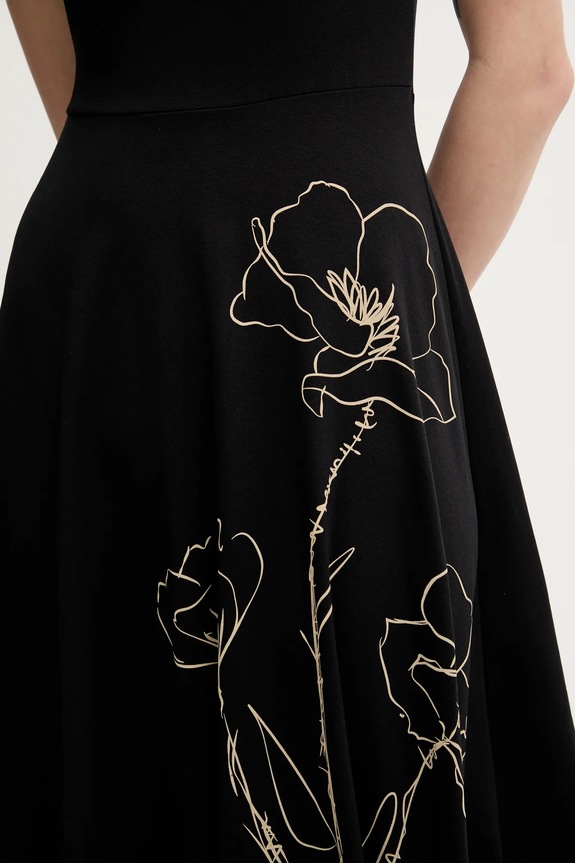 Desigual vestito NAPOLES 25SWVK09 nero