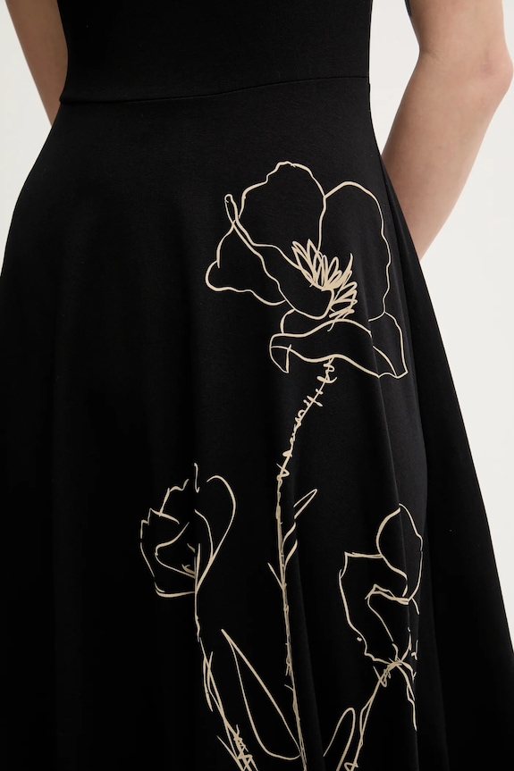 Desigual vestito NAPOLES 25SWVK09 nero