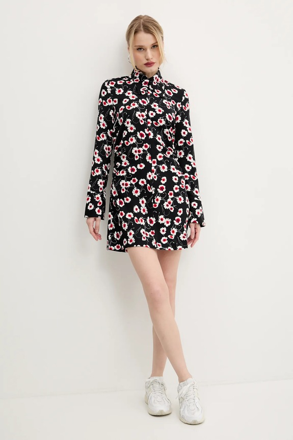 Φόρεμα Desigual NIMA 25SWVW11 μαύρο SS25