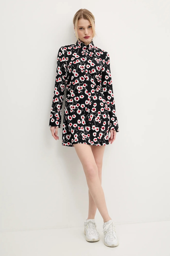 Φόρεμα Desigual NIMA 25SWVW11 μαύρο SS25