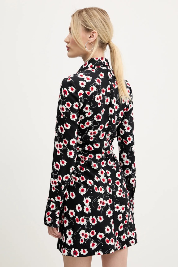 Ρούχα Φόρεμα Desigual NIMA 25SWVW11 μαύρο