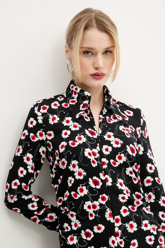 Φόρεμα Desigual NIMA μαύρο 25SWVW11