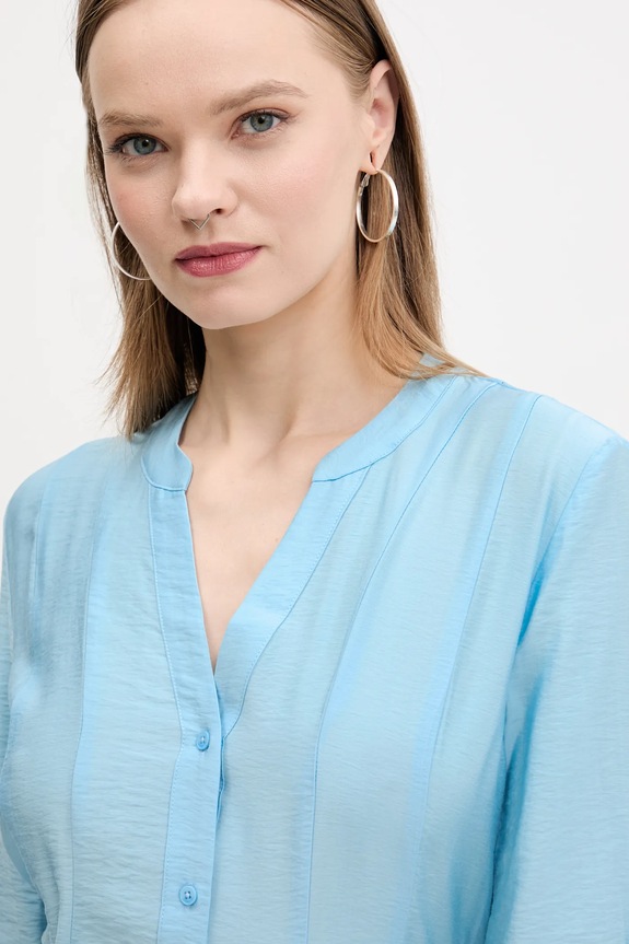 Φόρεμα Desigual PARIS μπλε 25SWVW32