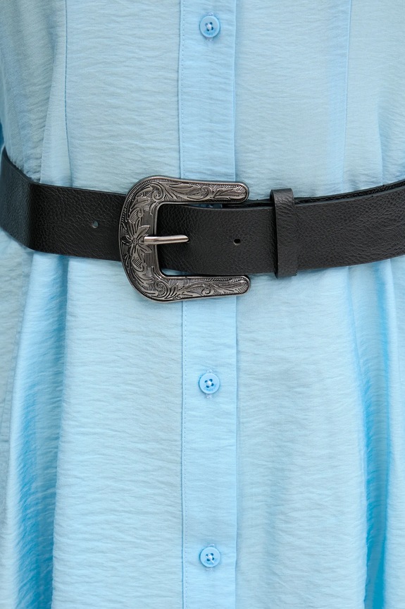 Φόρεμα Desigual PARIS 25SWVW32 μπλε