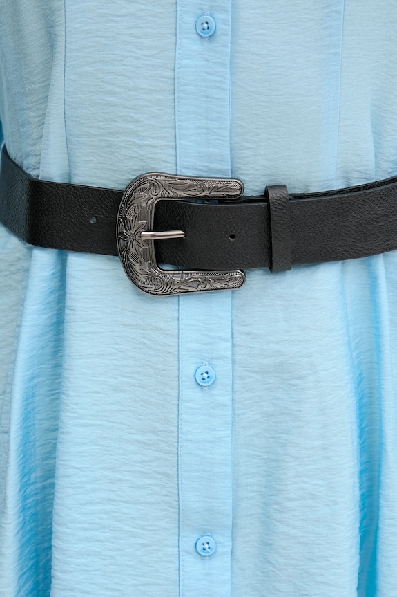 Φόρεμα Desigual PARIS 25SWVW32 μπλε