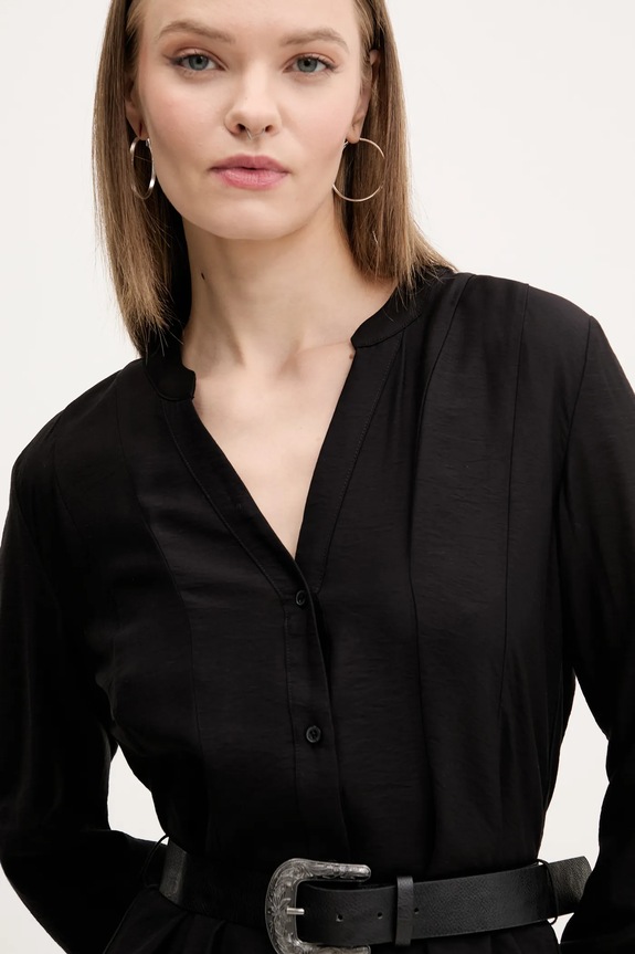 Φόρεμα Desigual PARIS μαύρο 25SWVW32