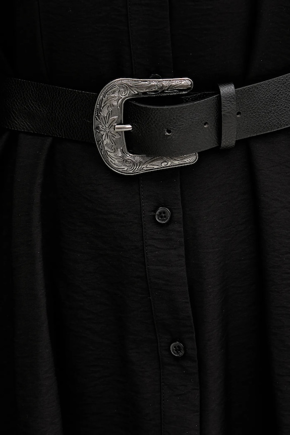 Φόρεμα Desigual PARIS 25SWVW32 μαύρο