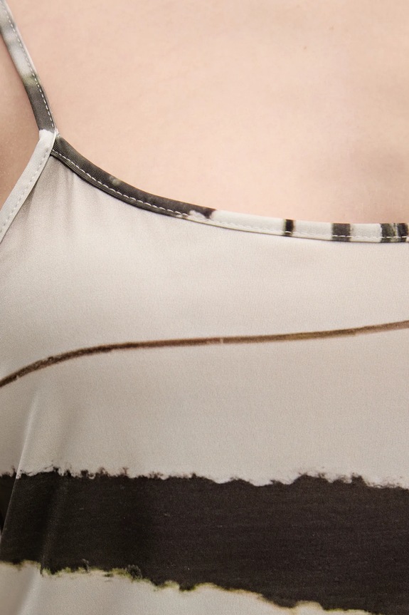 Φόρεμα Desigual SHELLEY 25SWVK56 μπεζ