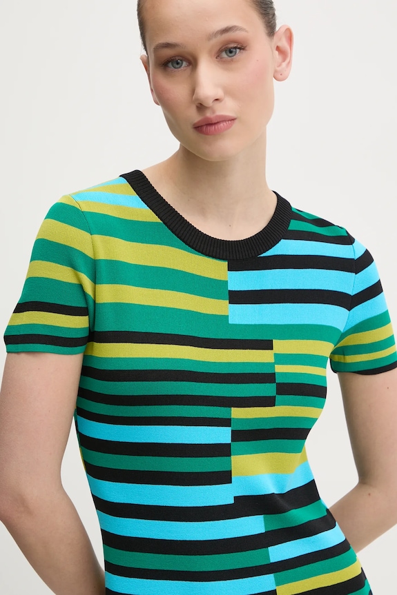 Desigual sukienka URUGUAY zielony 25SWVF04