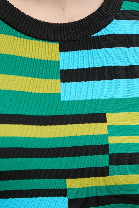 Desigual sukienka URUGUAY 25SWVF04 zielony