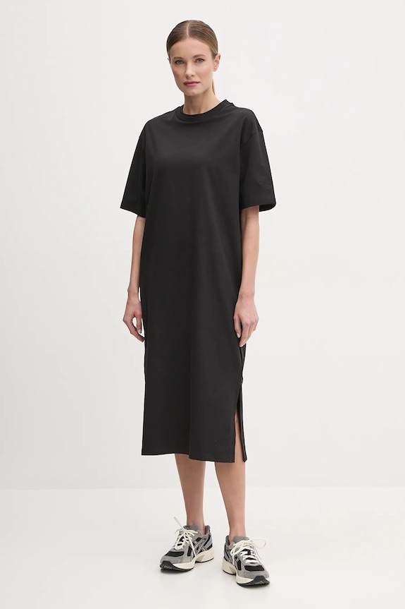 The North Face pamut ruha Oversized NF0A8C2EJK31 fekete SS25