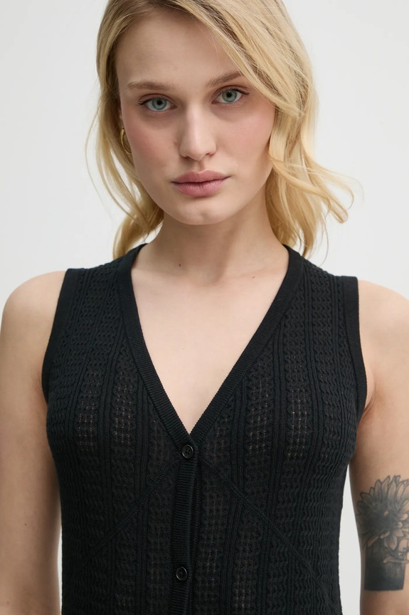 Filippa K vestito in cotone 31090.FK nero