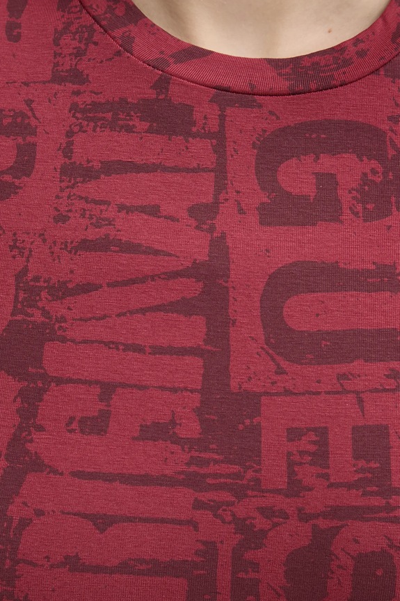 Φόρεμα Guess Originals W5RK78.K1D80 κόκκινο