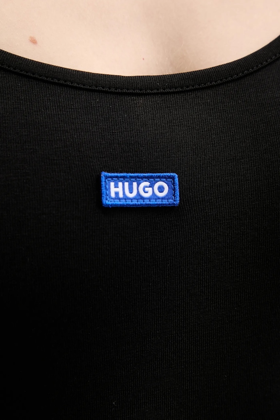Φόρεμα Hugo Blue 50538896 μαύρο