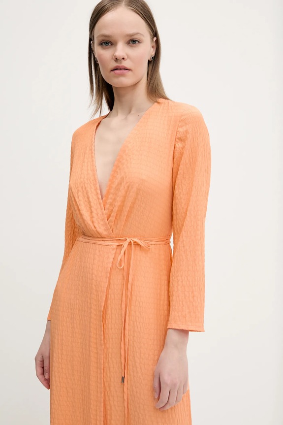 Φόρεμα HUGO πορτοκαλί 50536419