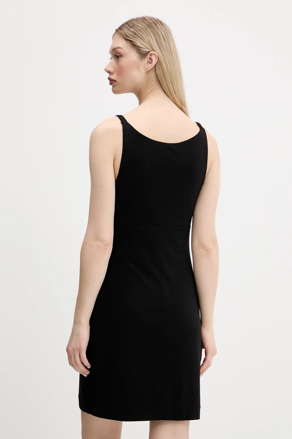 Ρούχα Φόρεμα HUGO 50536463 μαύρο